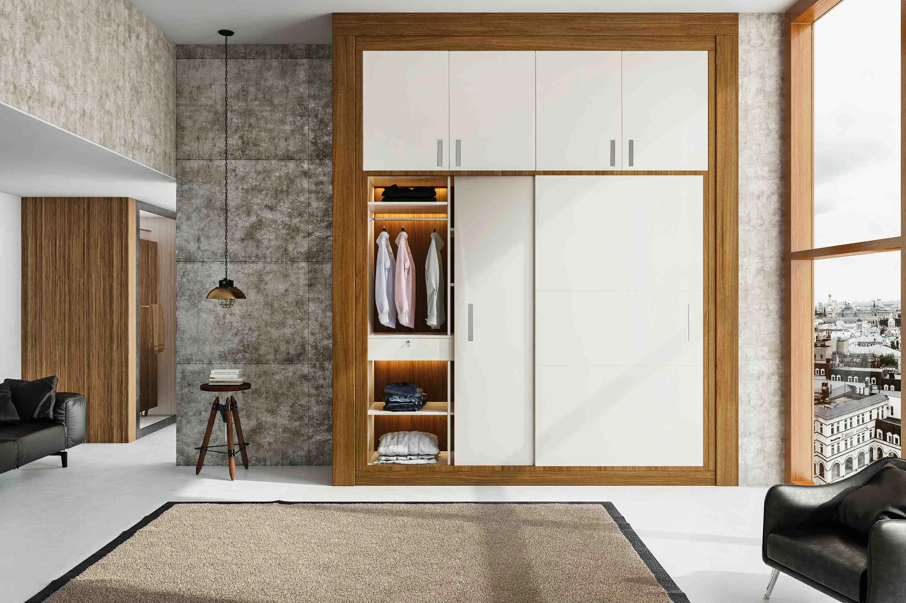 Modular Wardrobe in Agra | Modular Kitchen & Wardrobe Manufacturer 2025