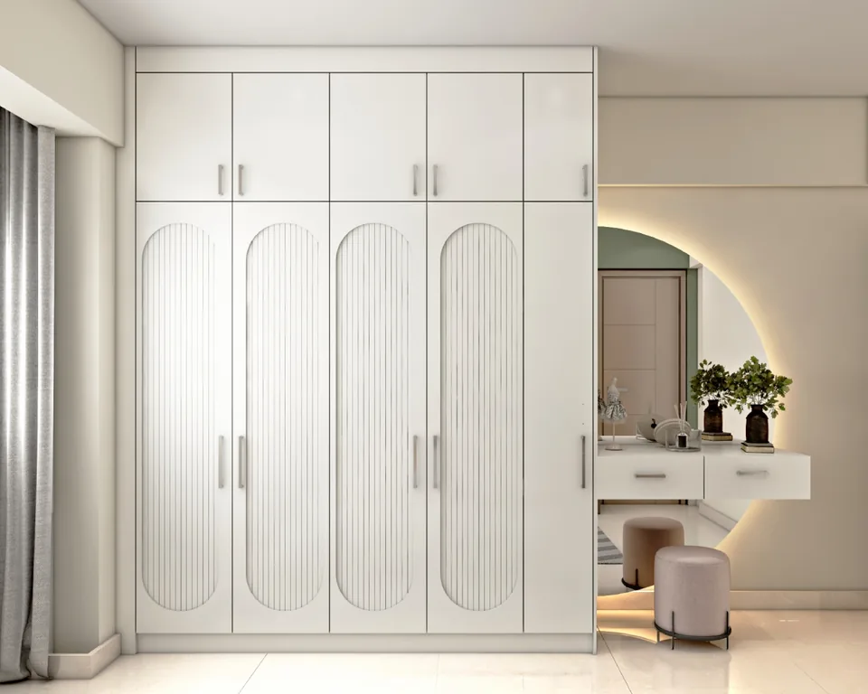 Best Modular Wardrobe Manufacturer in Agra | Creations Wood Kraft