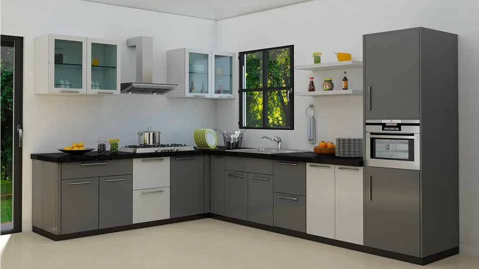 Modular wardrobe design by Creation Woodkraft in Agra