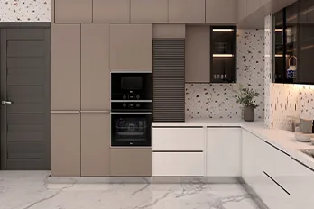 The Best Modular Kitchen Manufacturer in Agra — Creation Woodkraft Pioneers