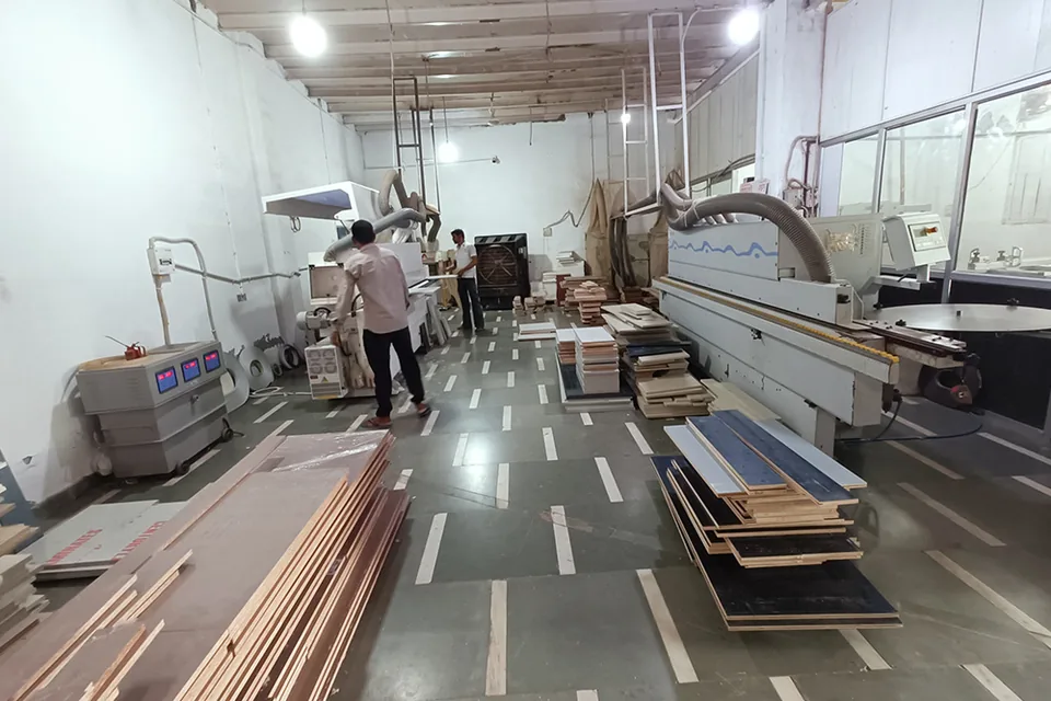 Creations Woodkraft factory set-up, photo 11
