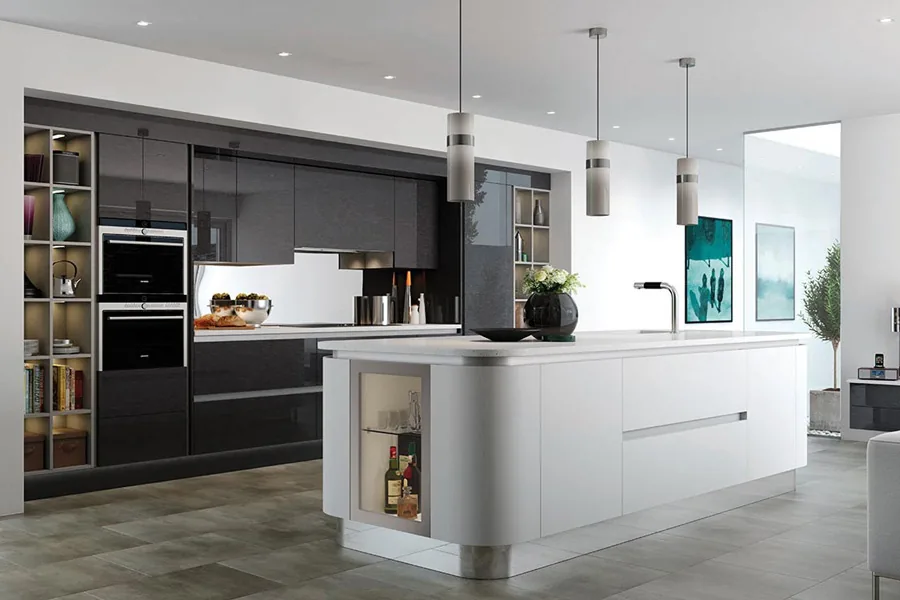 Island Kitchen project 5