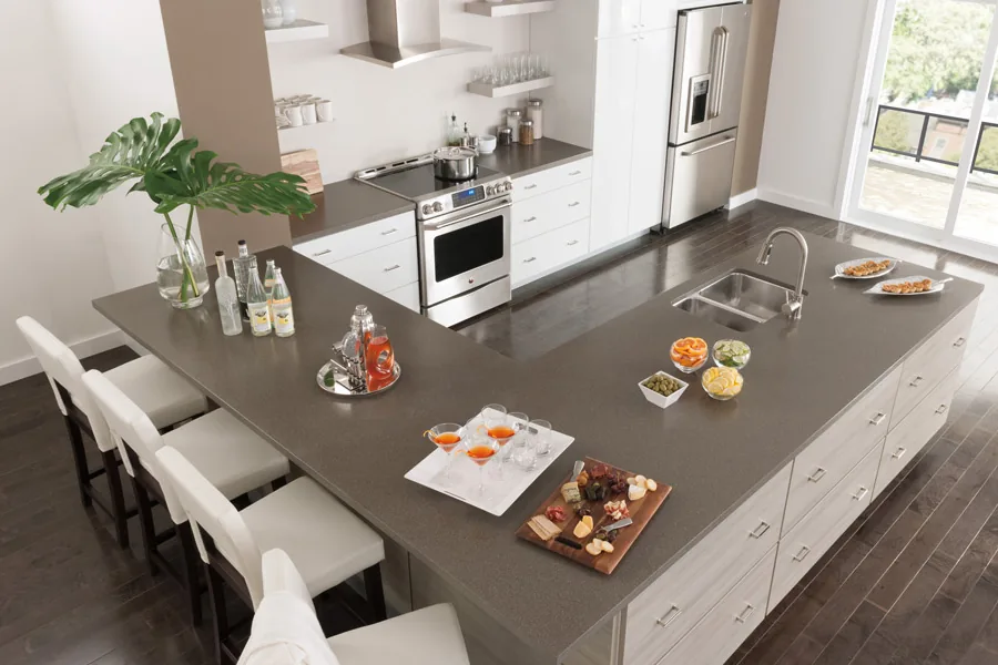Island Kitchen project 6
