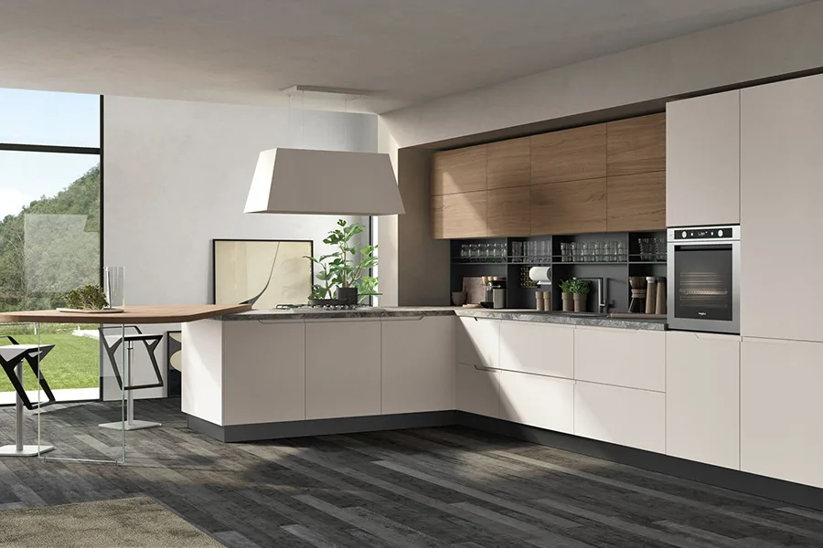 L-Shaped Kitchen project 3