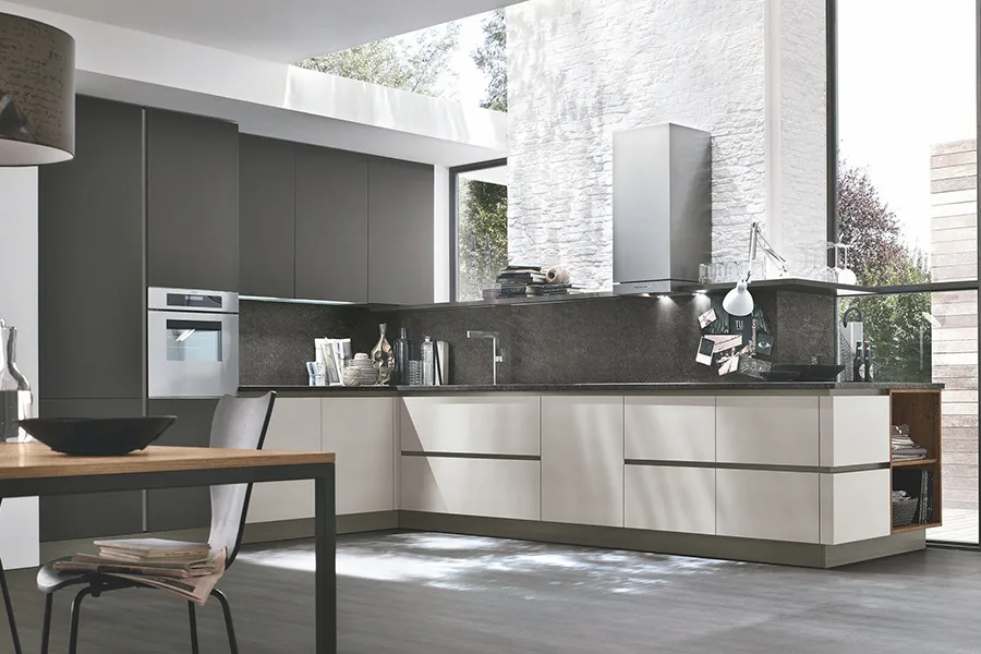 L-Shaped Kitchen project 5