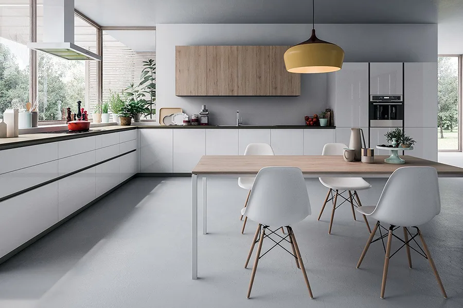 L-Shaped Kitchen project 6