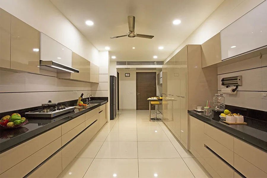 Parallel Kitchen project 4