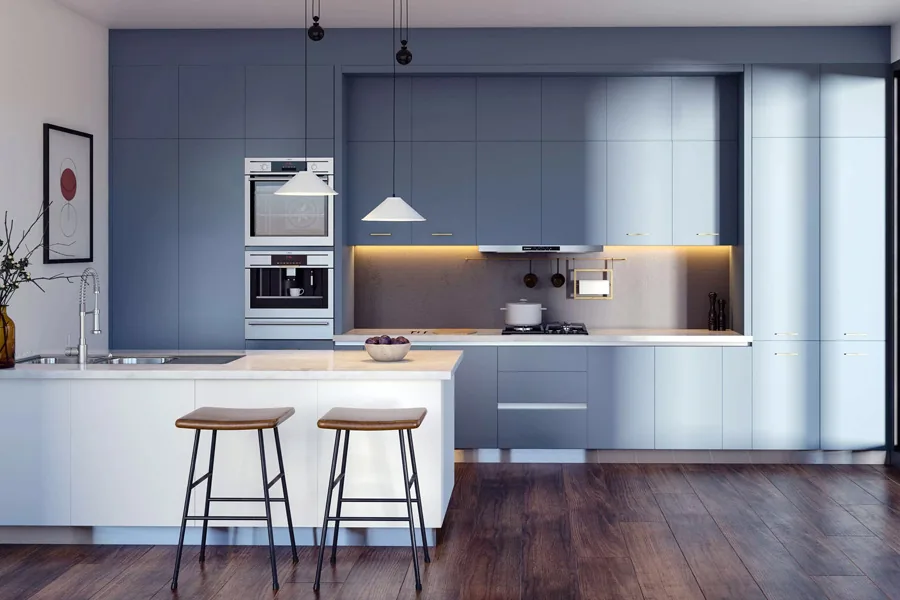 Straight Line Kitchen project 2