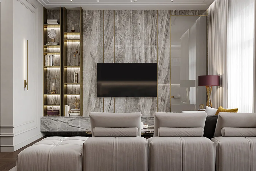 TV Unit project 6
