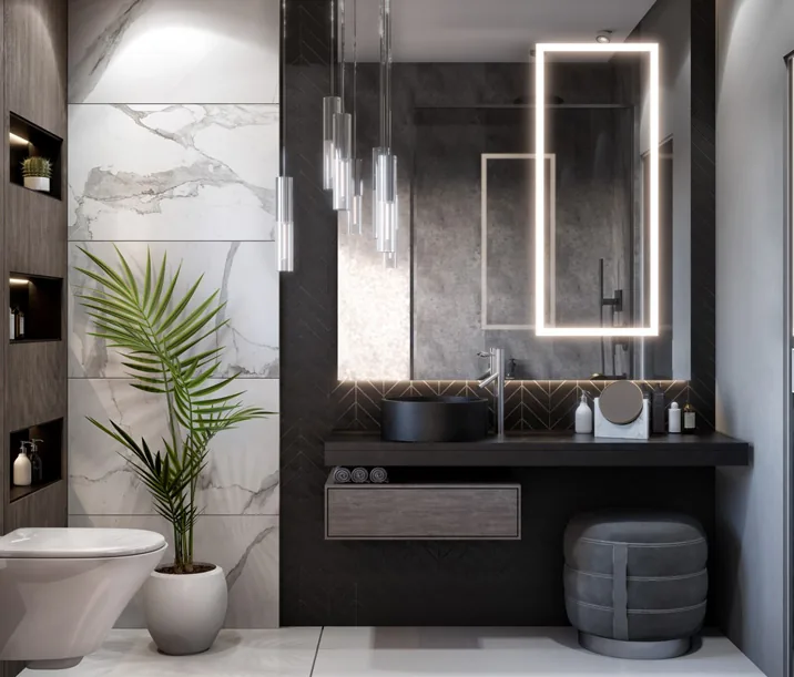Vanity by Creations Woodkraft