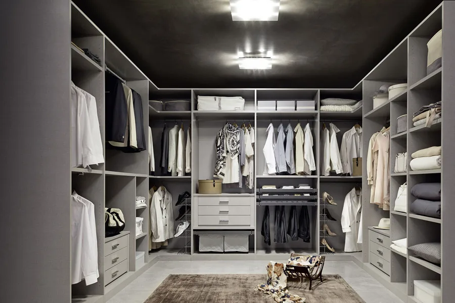 Must have components to incorporate in modular wardrobes.