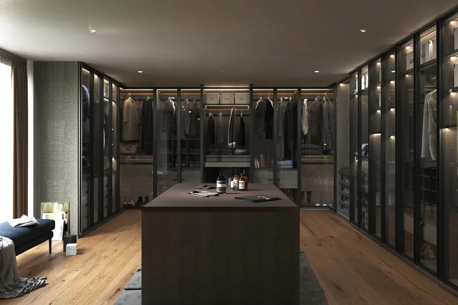 Walk In Closet project 6