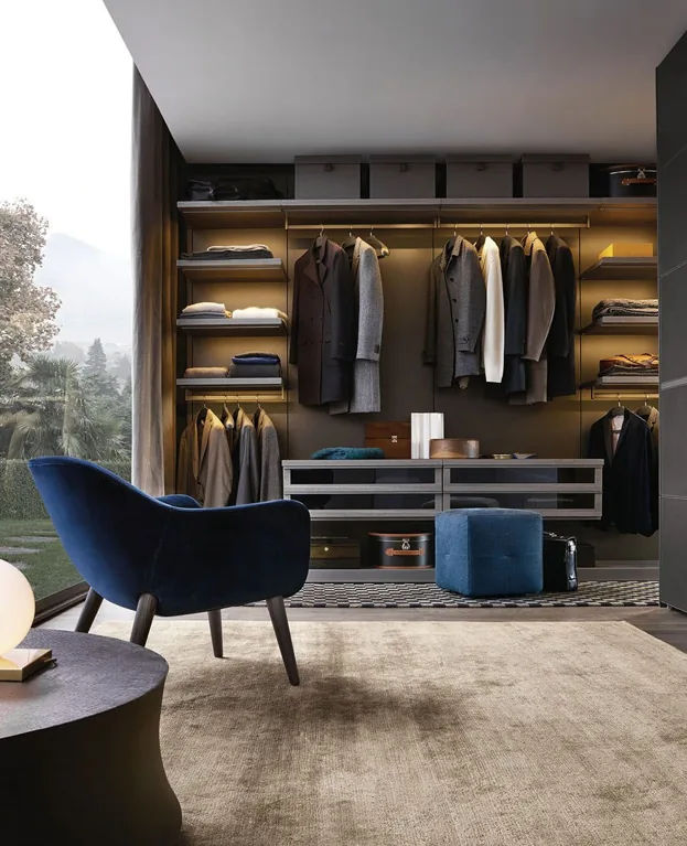 Modular wardrobe designed by Creations Woodkraft