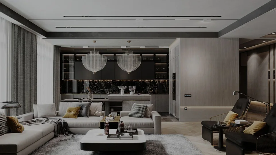Luxury living room furniture